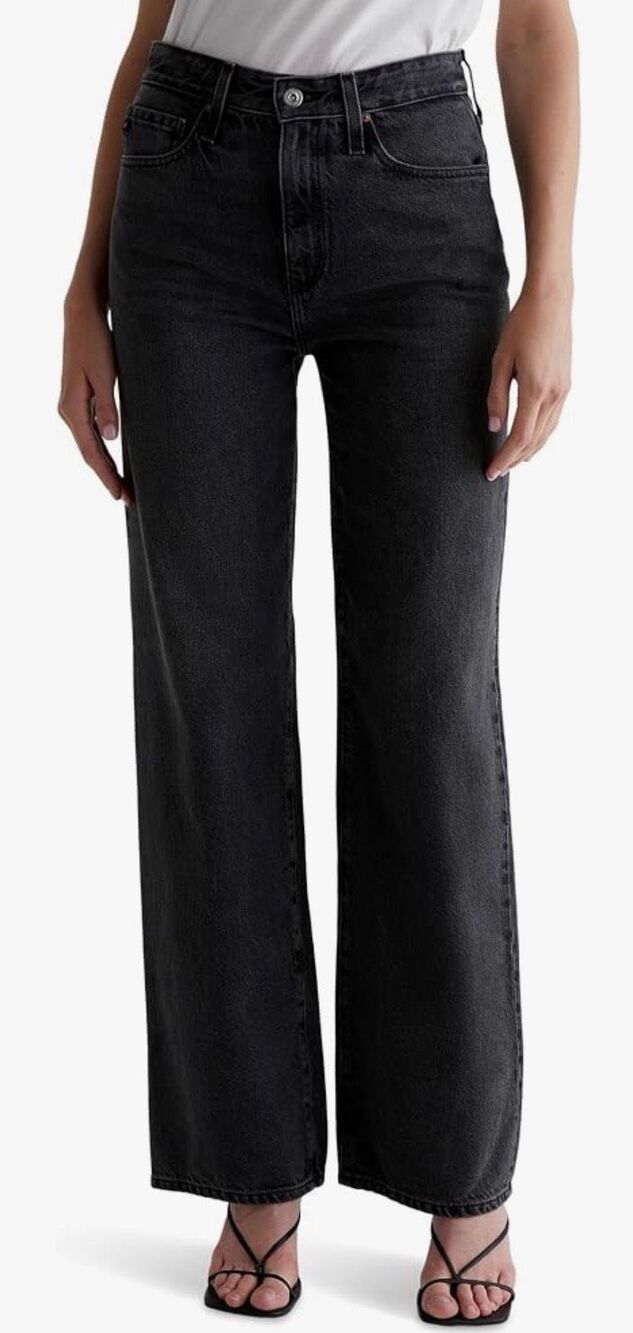 AG Adriano Goldschmied Women's Kora High-Rise Jeans NWT XS